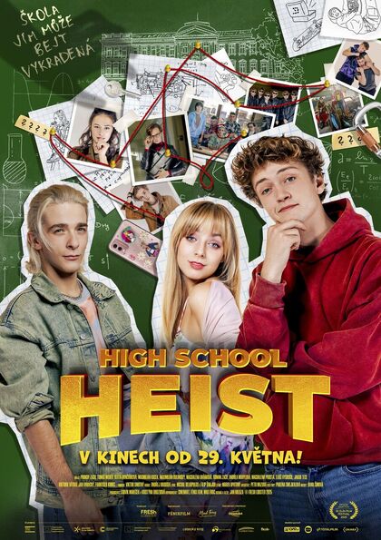 Hugh School Heist